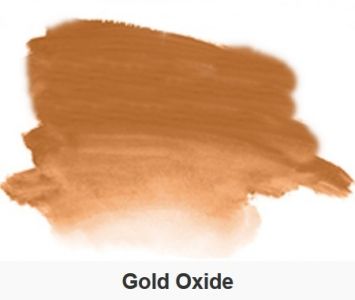Farba akrylowa Chromacryl 75 ml gold oxide